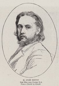 M Jules Breton da Jules Breton